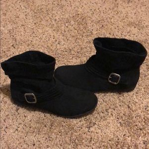 Black Arizona Jeans Co boots